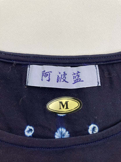 Tシャツ/カットソー/トップス/ネイビー/M