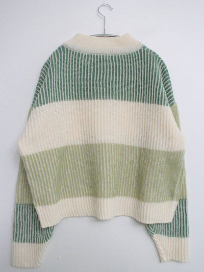 URBANITY/ニット/セーター/トップス/グリーン/M