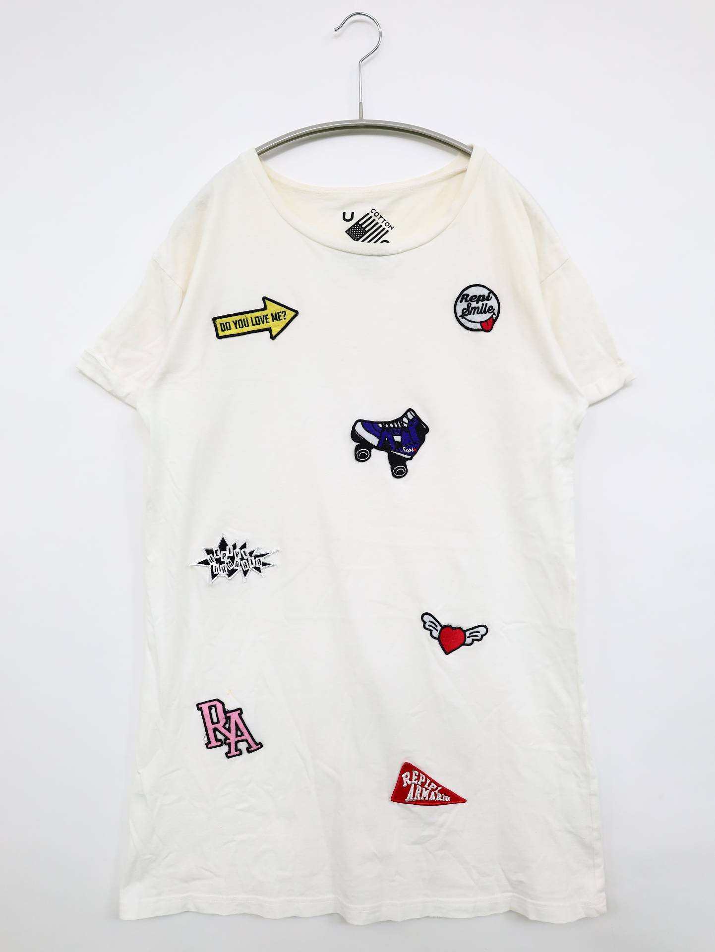 REPIPI ARMARIO/Tシャツ/カットソー/トップス/ホワイト/M