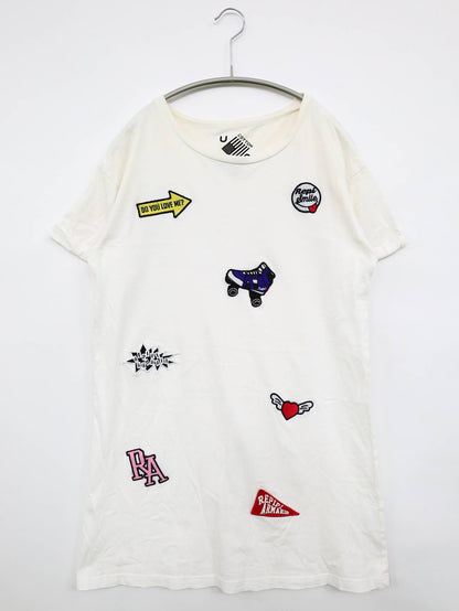 REPIPI ARMARIO/Tシャツ/カットソー/トップス/ホワイト/M