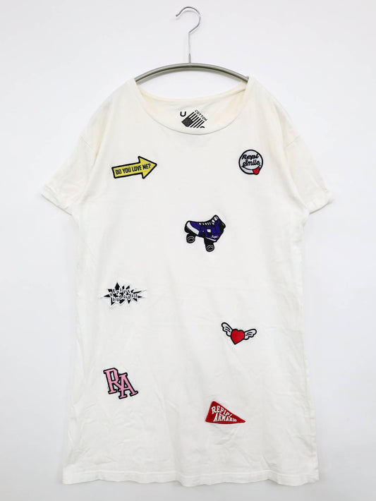 REPIPI ARMARIO/Tシャツ/カットソー/トップス/ホワイト/M