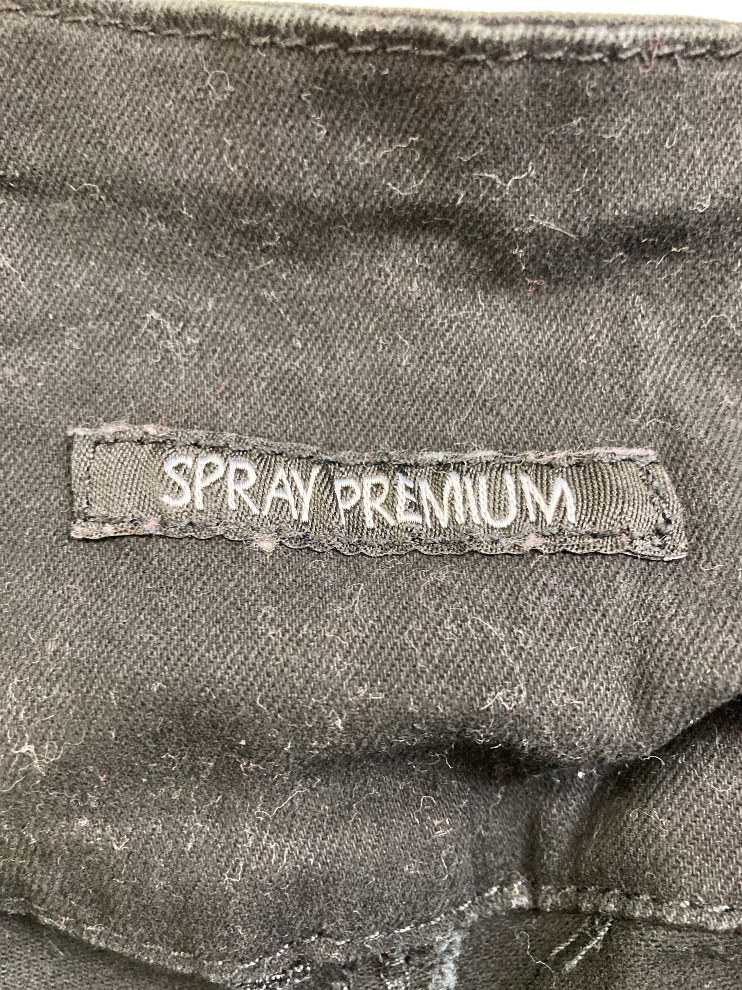 SPRAY PREMIUM/スプレイプレミアム/デニムパンツ/パンツ/ブラック/M