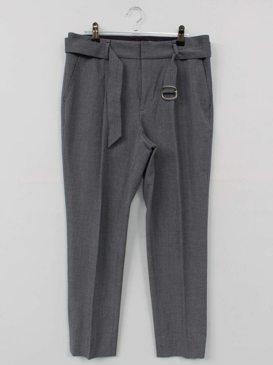 Iciet la/スラックス/パンツ/グレー/40