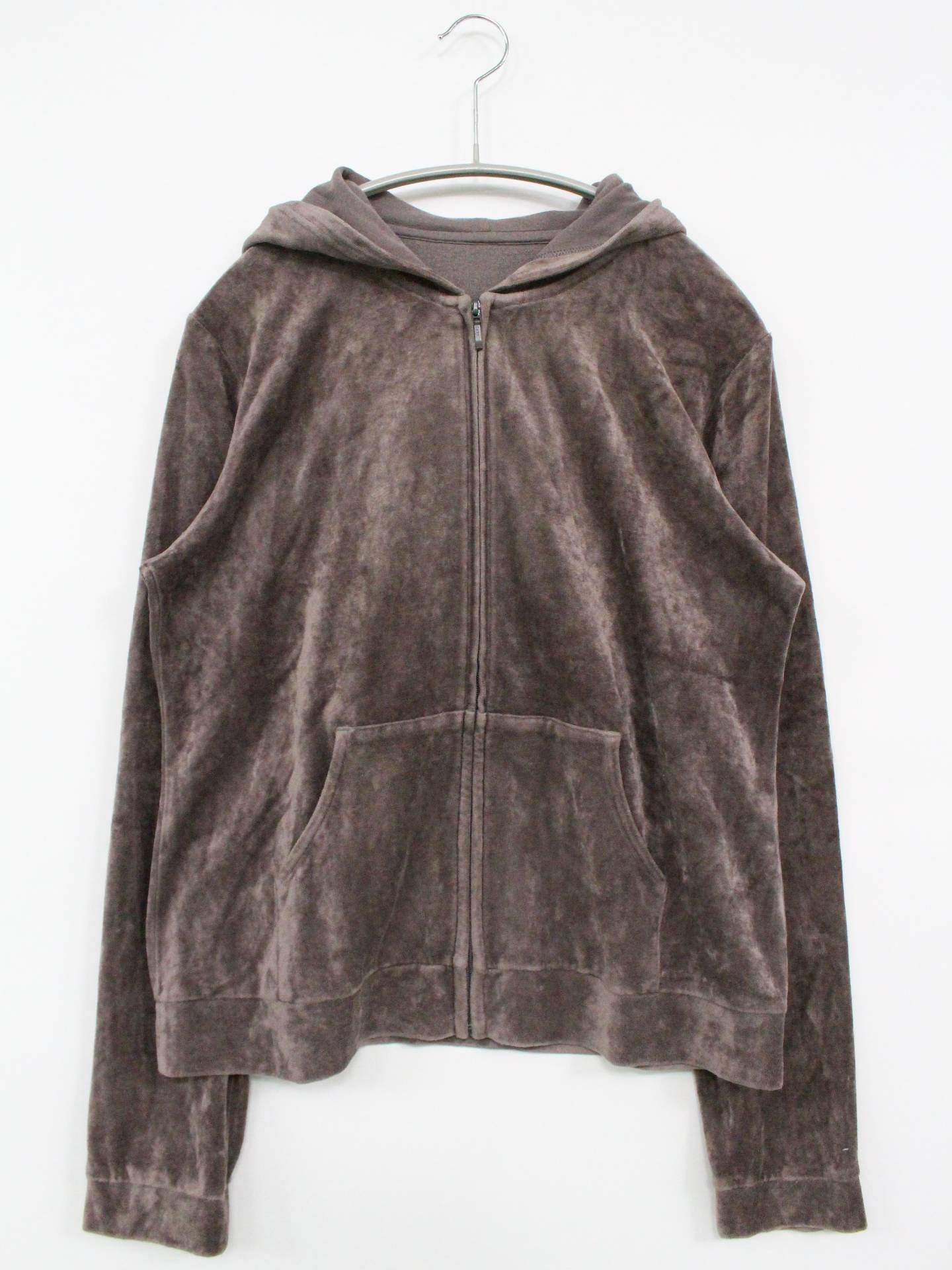 UNIQLO/ユニクロ/パーカー/トップス/グレー/XL