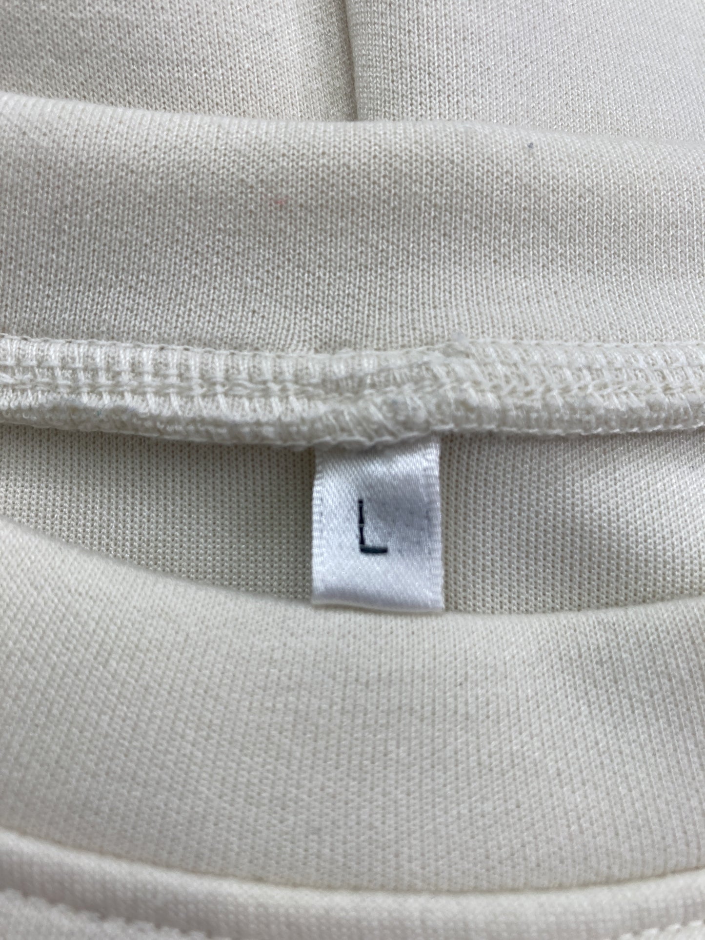 Tシャツ/カットソー/トップス/アイボリー/L