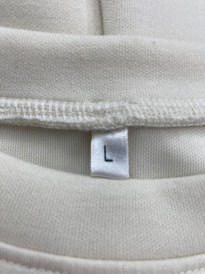 Tシャツ/カットソー/トップス/アイボリー/L