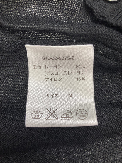 Comfort basic/カーディガン/ボレロ/トップス/ブラック/M