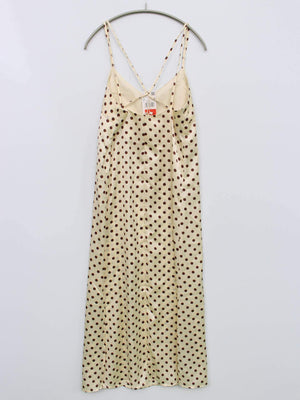 MNG/ワンピース/ワンピース/ドレス/ベージュ/EUR XS/USA 2/MEX ECH