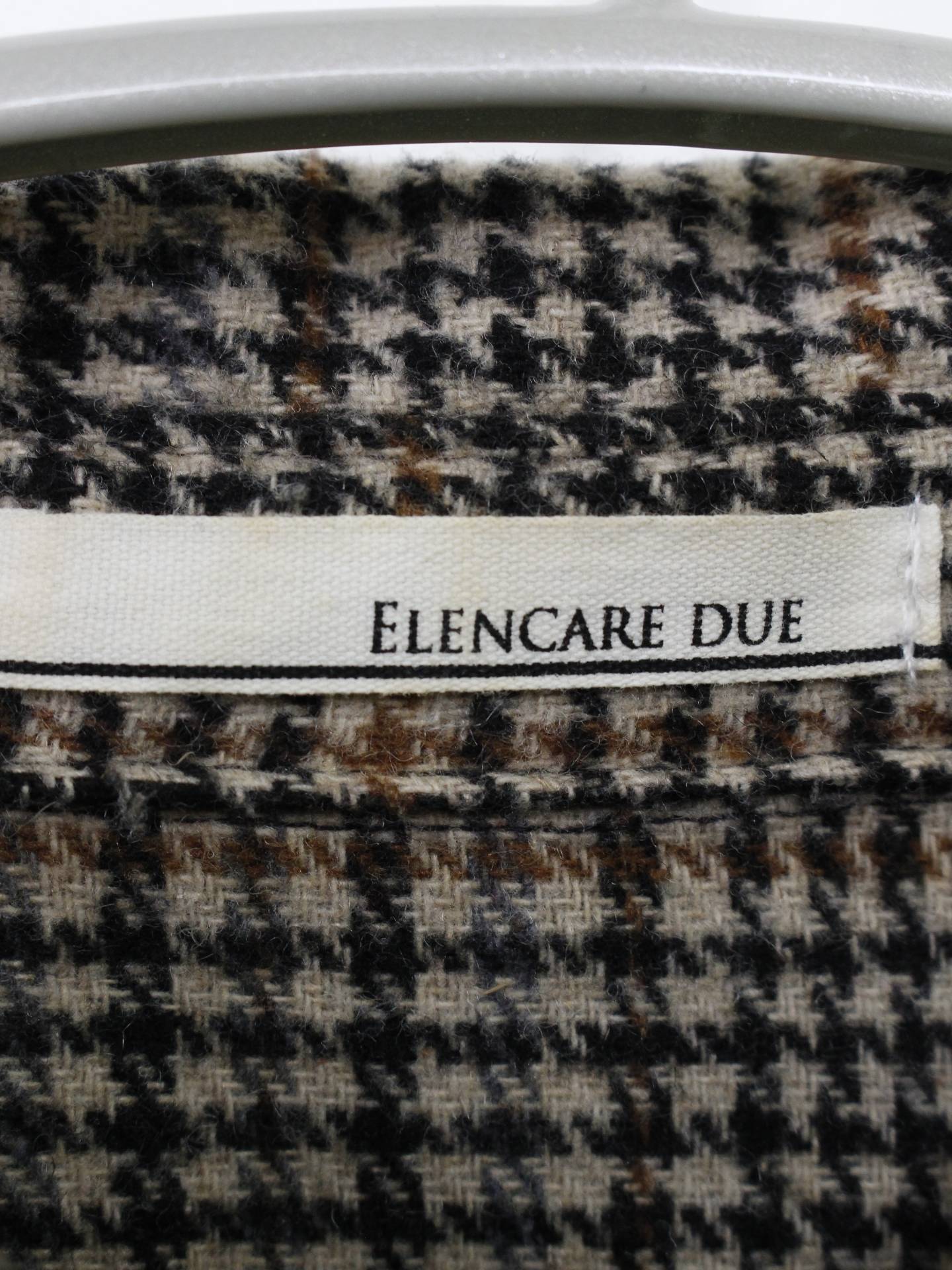 ELENCARE DUE/シャツ/ブラウス/トップス/ブラウン/F