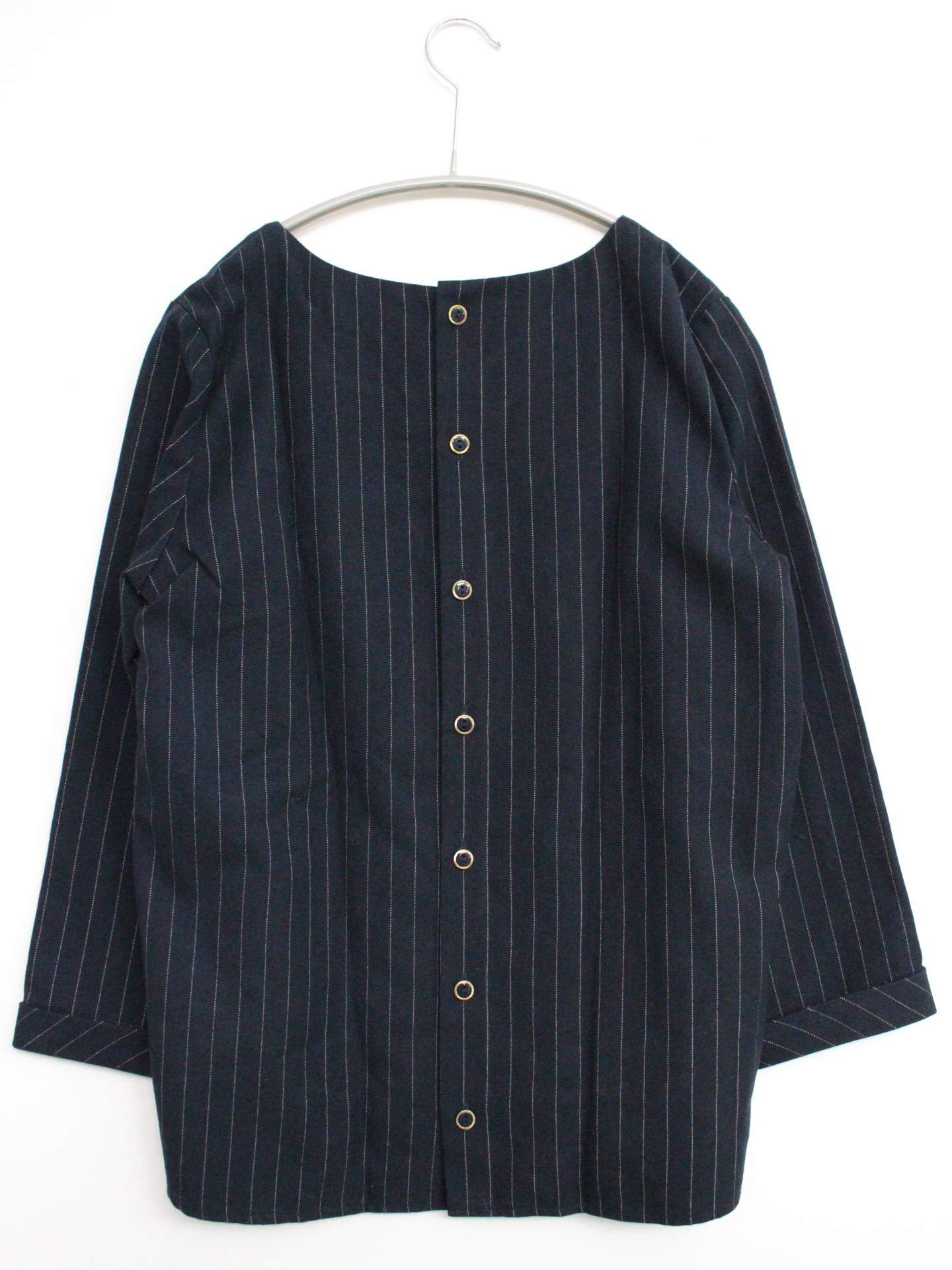 index/Tシャツ/カットソー/トップス/ネイビー/M