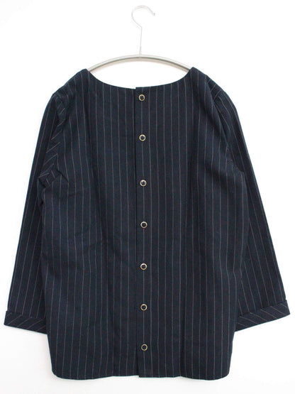 index/Tシャツ/カットソー/トップス/ネイビー/M