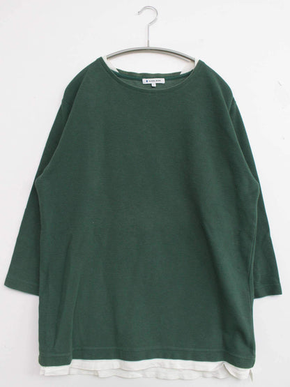 GLOBAL WORK/Tシャツ/カットソー/トップス/グリーン/L