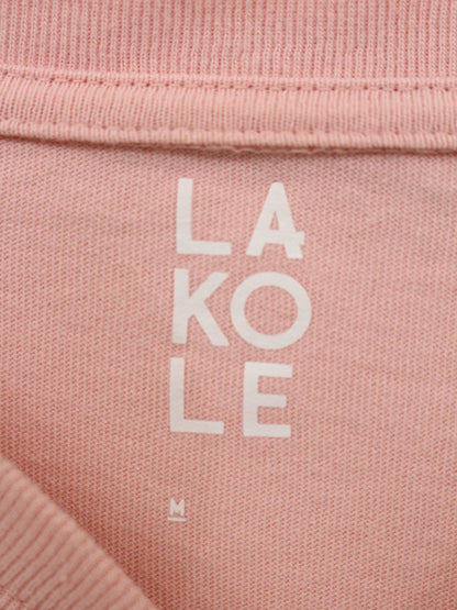 LAKOLE/Tシャツ/カットソー/トップス/ピンク/M