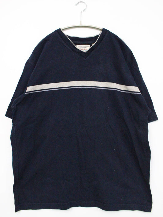 AMERICAN EAGLE/アメリカンイーグル/Tシャツ/カットソー/トップス/ネイビー/L