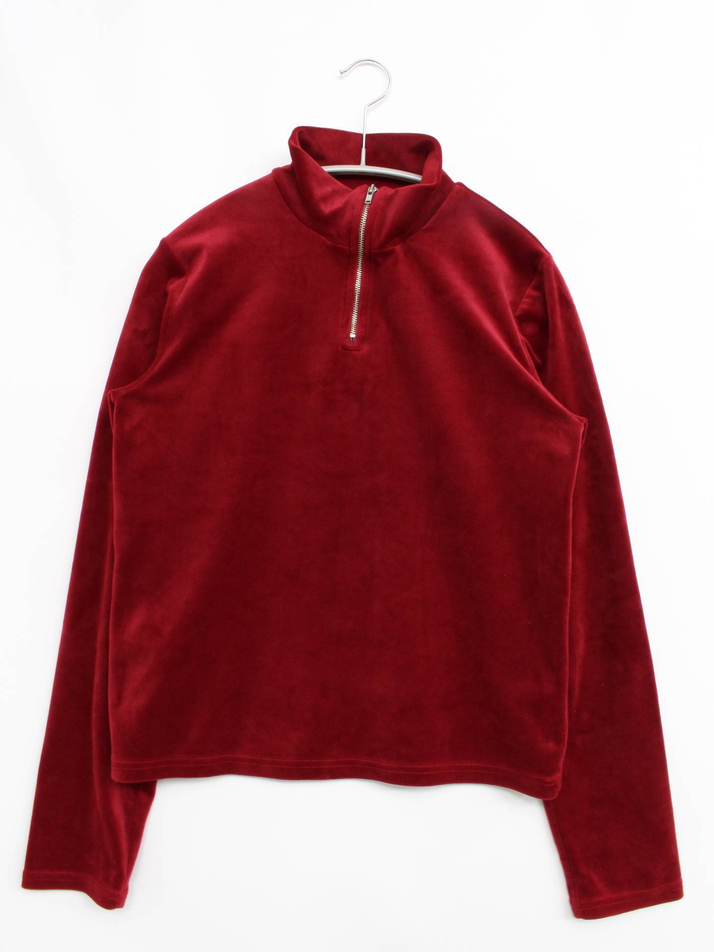 その他トップス/トップス/レッド/M