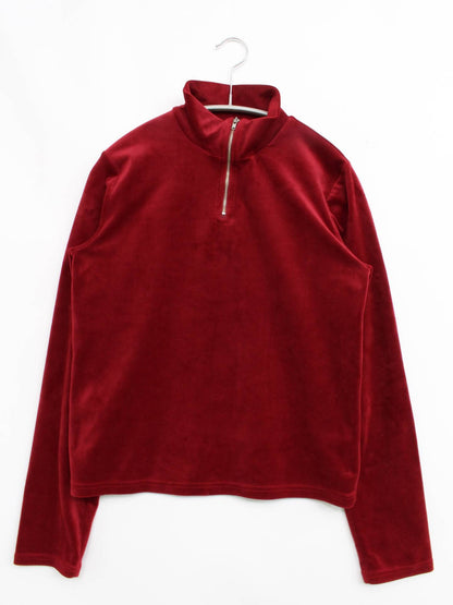 その他トップス/トップス/レッド/M