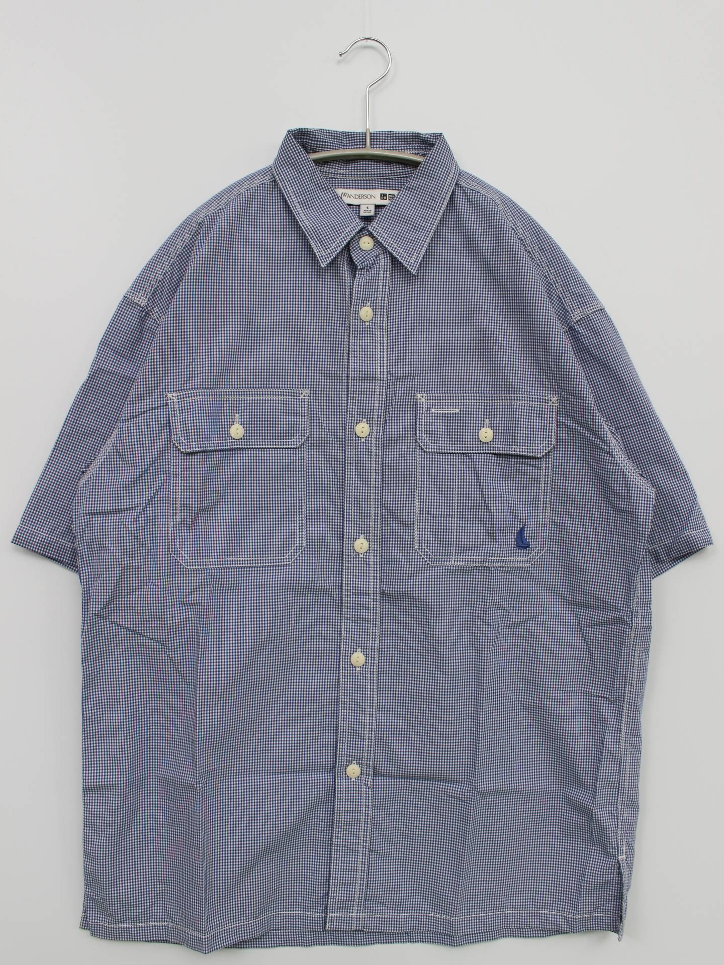 UNIQLO/ユニクロ/シャツ/ブラウス/トップス/ブルー/S