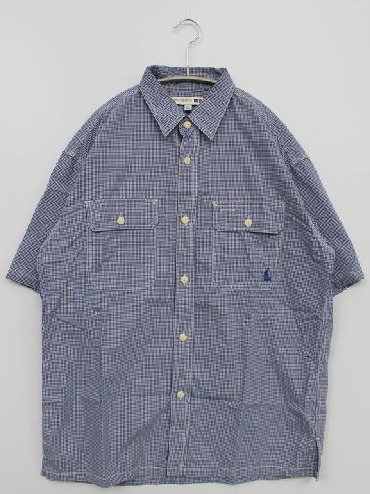 UNIQLO/ユニクロ/シャツ/ブラウス/トップス/ブルー/S