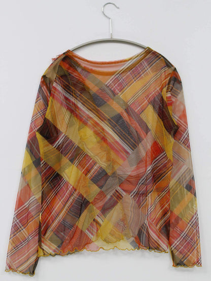 その他トップス/トップス/レッド