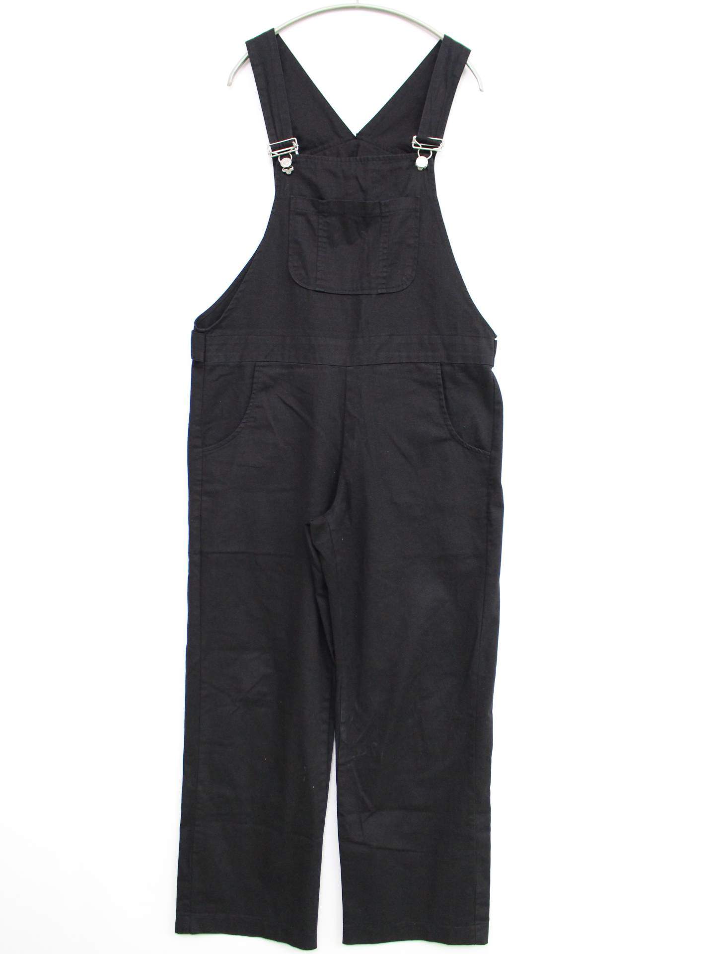 Rustal/サロペット/オーバーオール/オールインワン・サロペット/ブラック