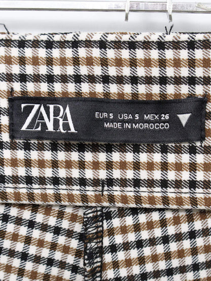 ZARA/ザラ/チノパンツ/パンツ/ブラック/S