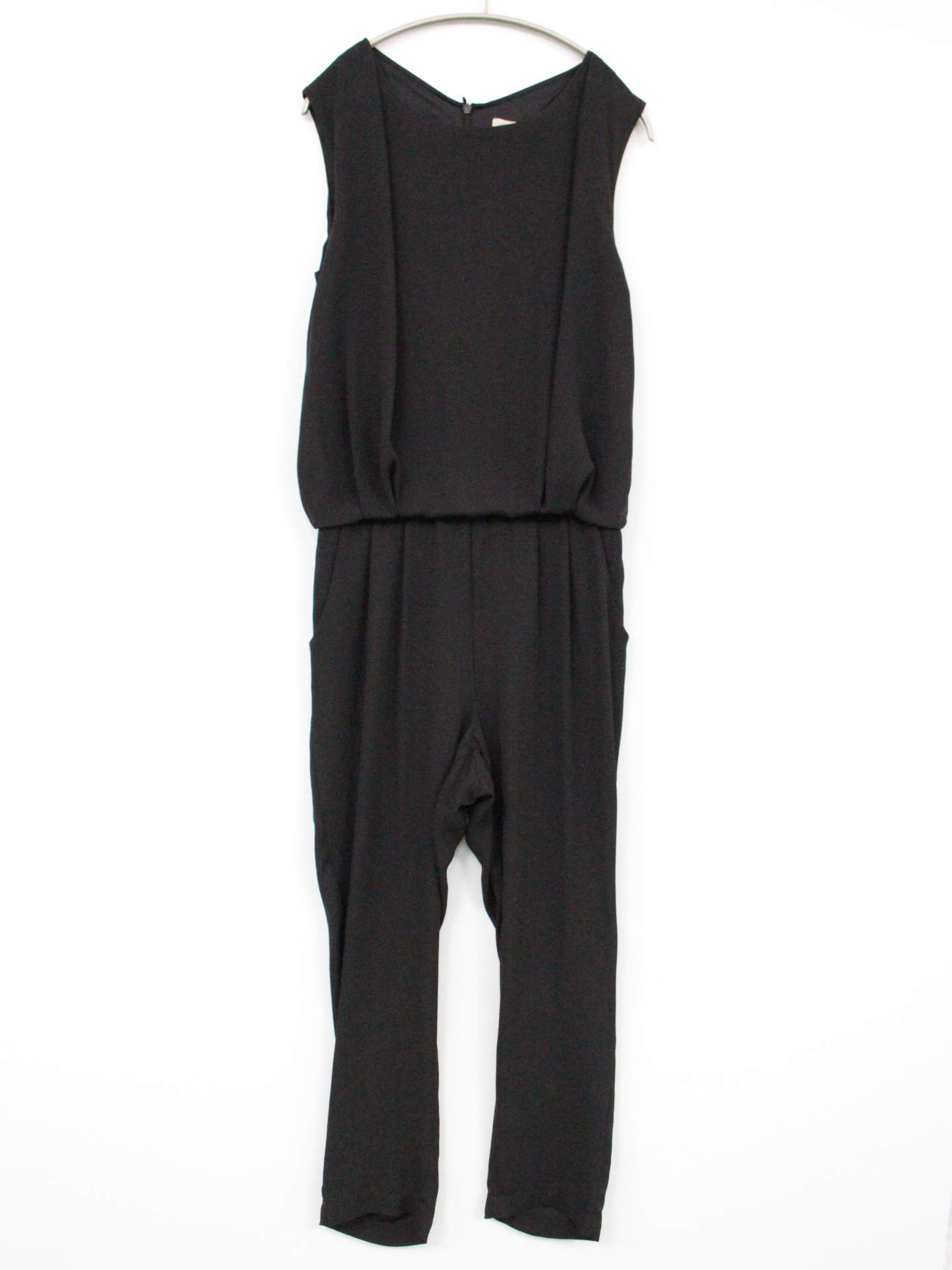 KBF/ケービーエフ/パンツドレス/ワンピース/ドレス/ブラック/F