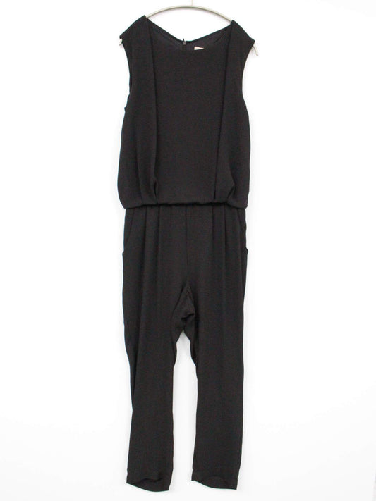 KBF/ケービーエフ/パンツドレス/ワンピース/ドレス/ブラック/F