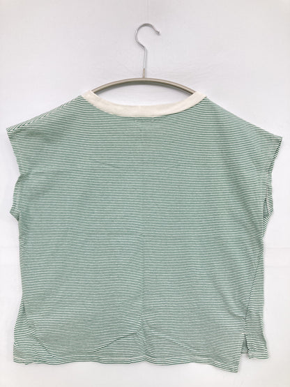 ITEMS/アイテムズ/Tシャツ/カットソー/トップス/グリーン