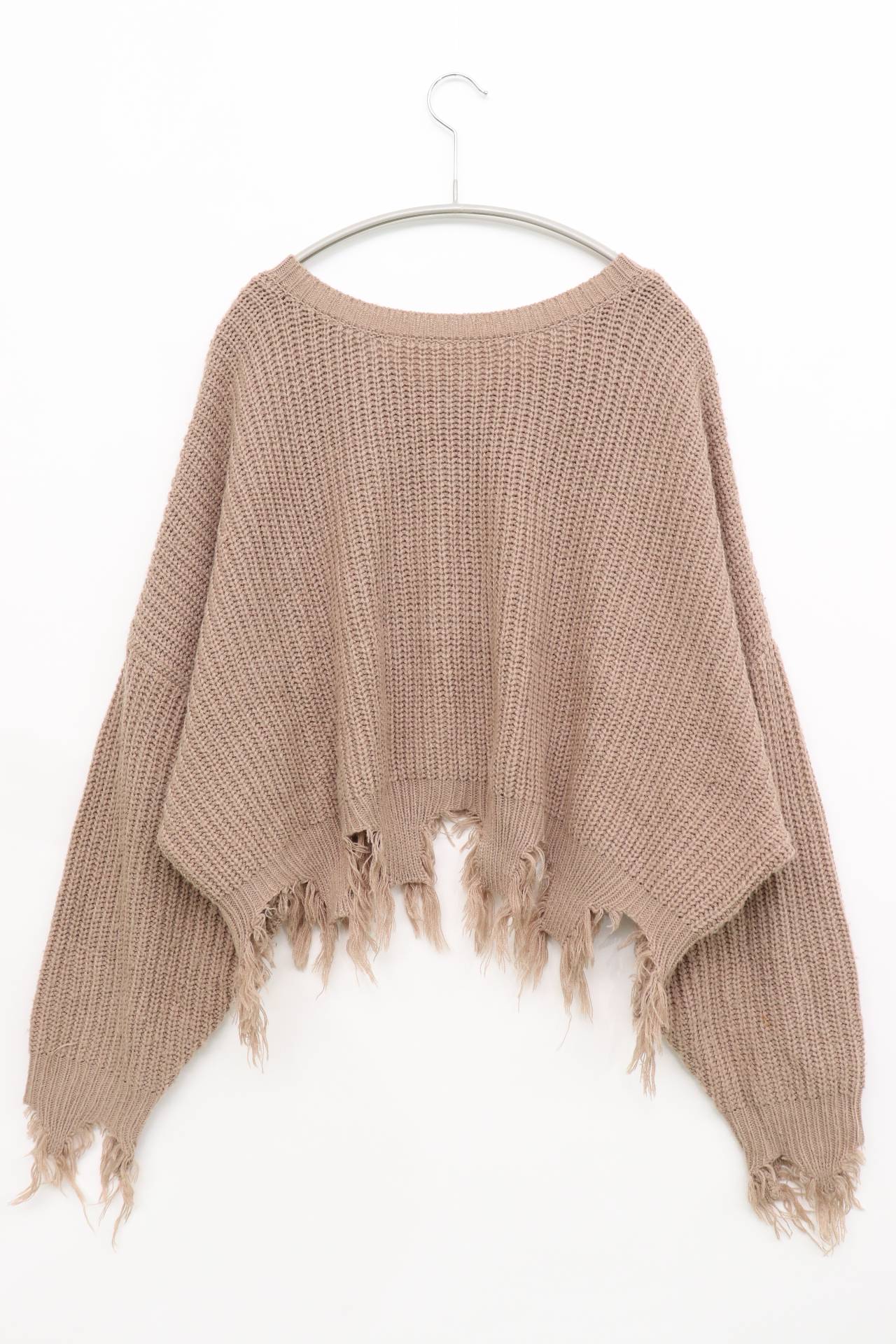 ANAP/アナップ/ニット/セーター/トップス/ベージュ/F