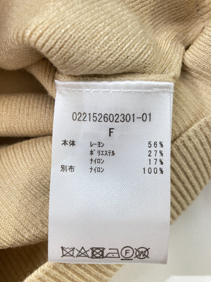 dazzlin/ダズリン/その他トップス/トップス/ベージュ/F