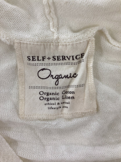 SELF SERVICE/シャツ/ブラウス/トップス/ホワイト/M