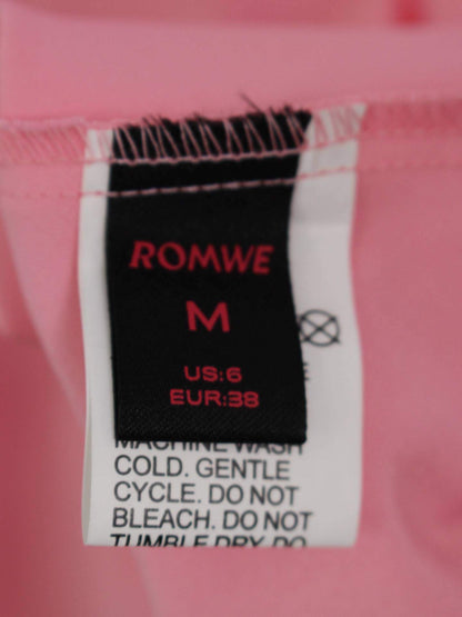ROMWE/ジャンパースカート/ワンピース/ドレス/ピンク/M