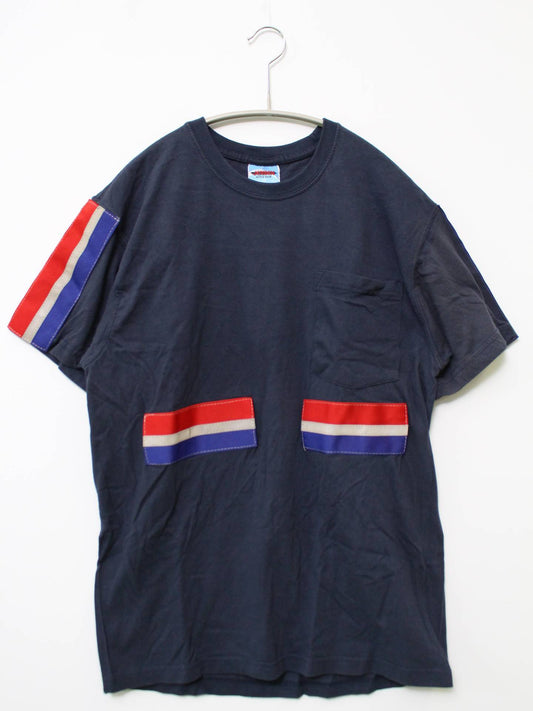 JENSEN/Tシャツ/カットソー/トップス/ネイビー/MEDIUM