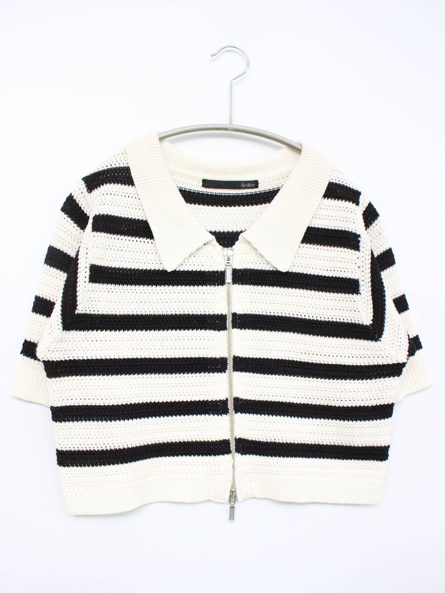 Hedker/カーディガン/ボレロ/トップス/ホワイト/F