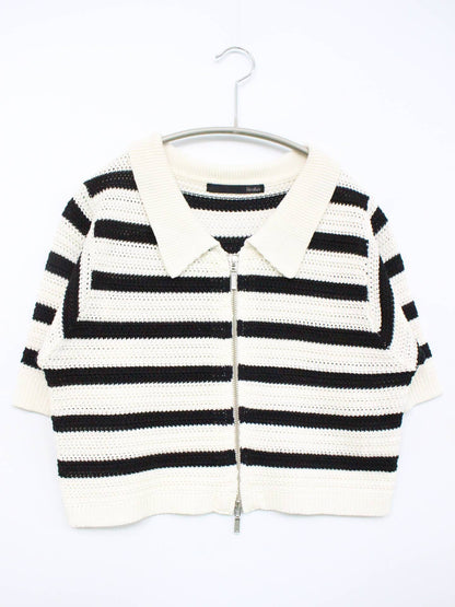 Hedker/カーディガン/ボレロ/トップス/ホワイト/F