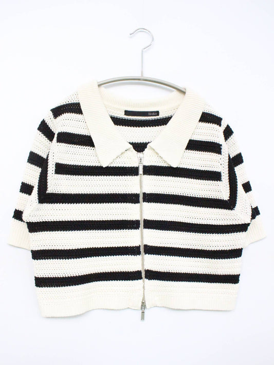 Hedker/カーディガン/ボレロ/トップス/ホワイト/F