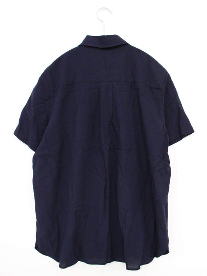 UNIQLO/ユニクロ/シャツ/ブラウス/トップス/ネイビー/M