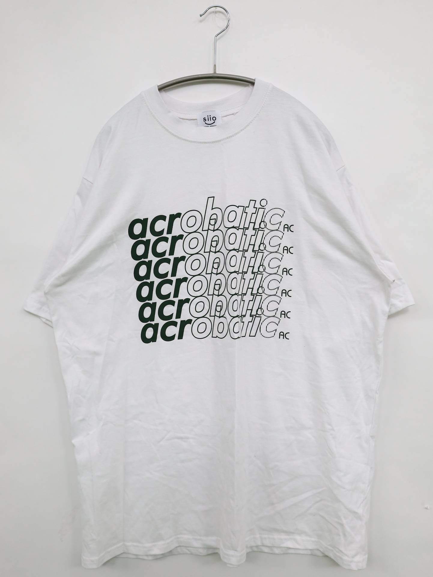 siio/Tシャツ/カットソー/トップス/ホワイト