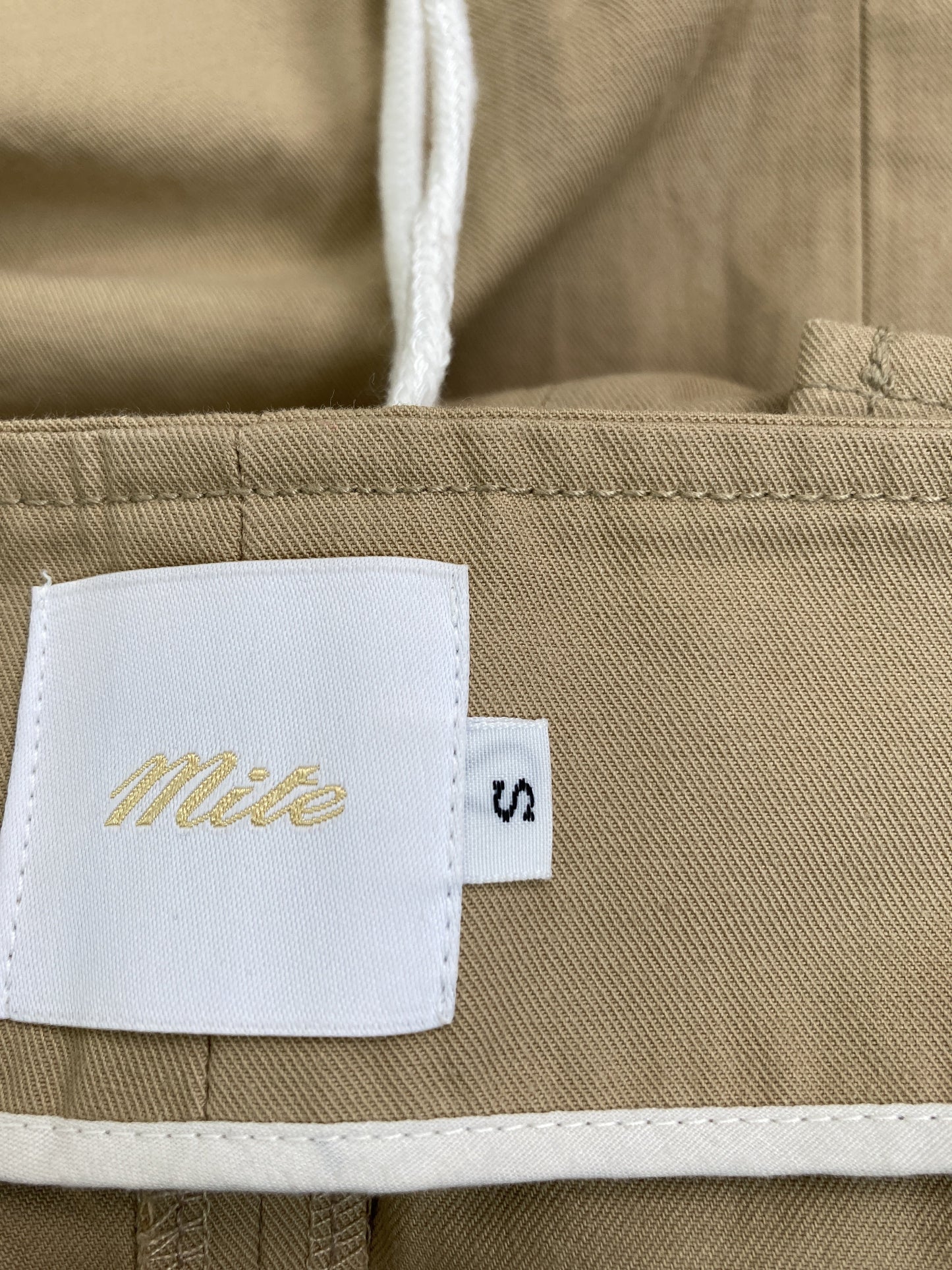 mite/スカート/スカート/ベージュ/S