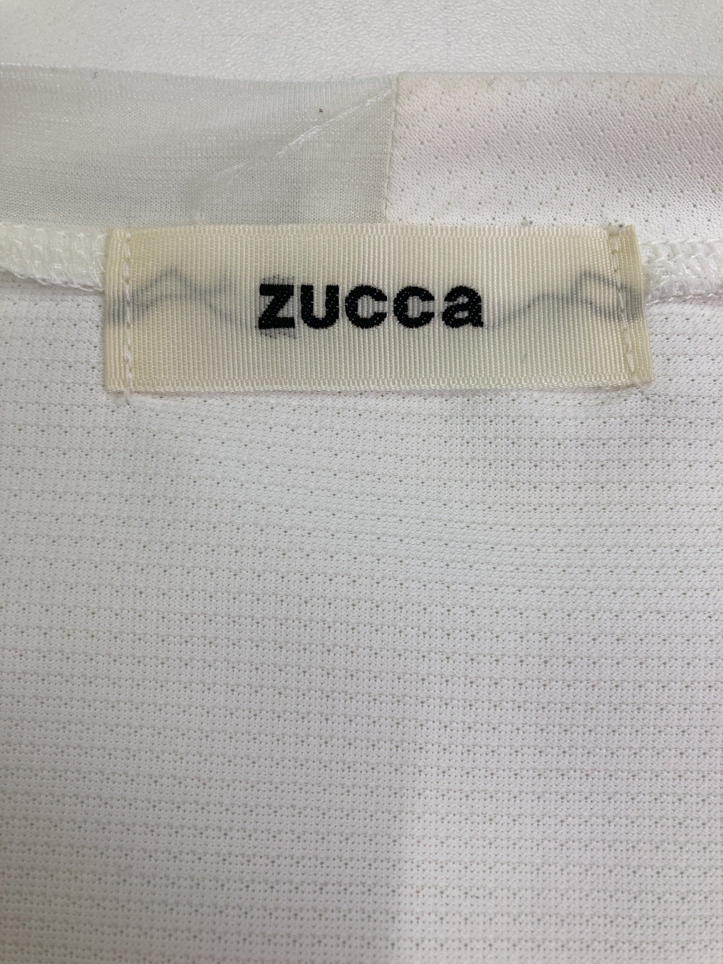 Zucca/ノースリーブ/トップス/ホワイト/M