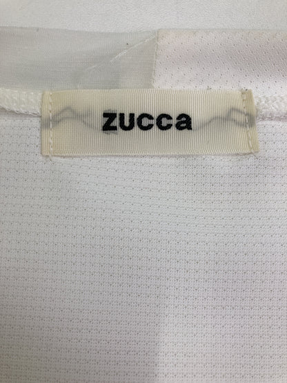 Zucca/ノースリーブ/トップス/ホワイト/M
