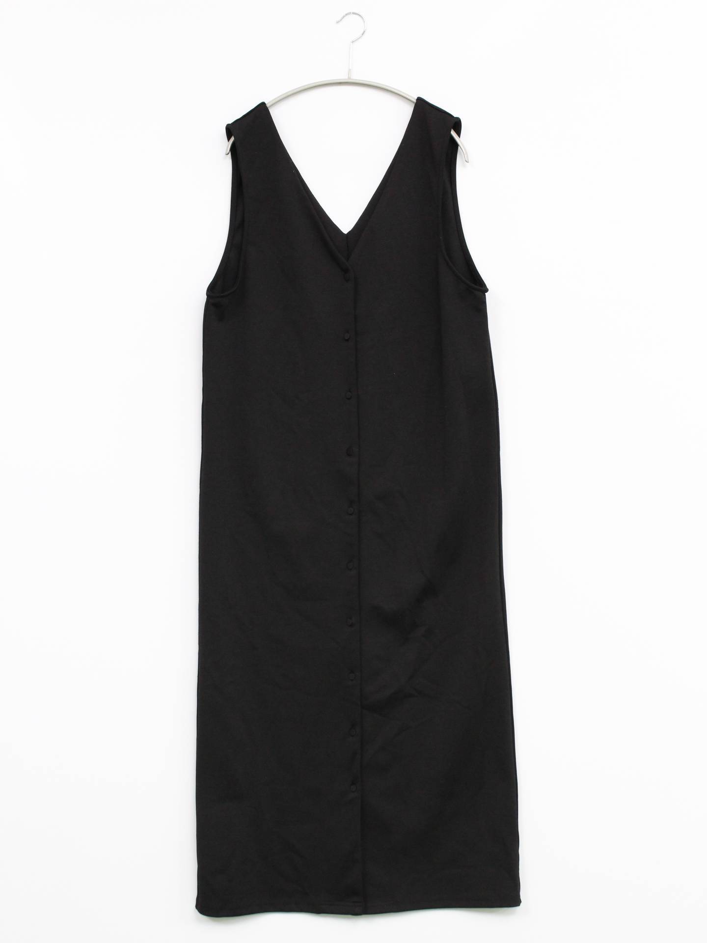 ap retro/ジャンパースカート/ワンピース/ドレス/ブラック/F