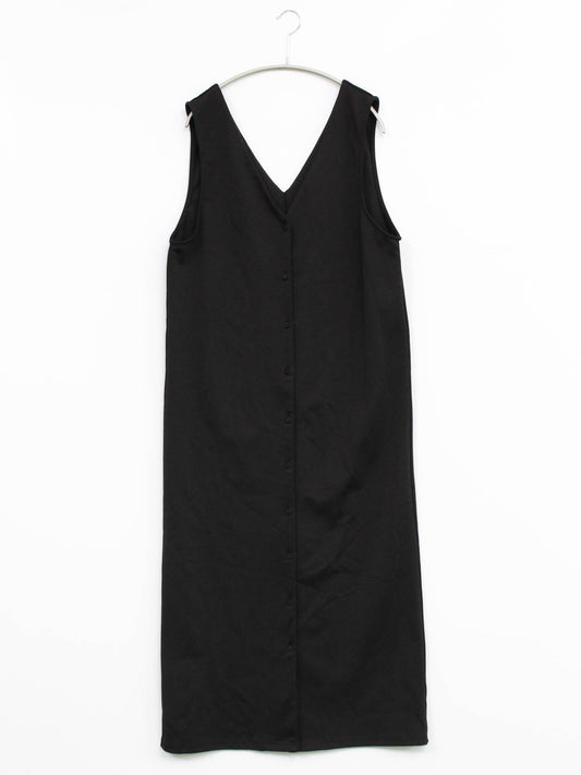 ap retro/ジャンパースカート/ワンピース/ドレス/ブラック/F