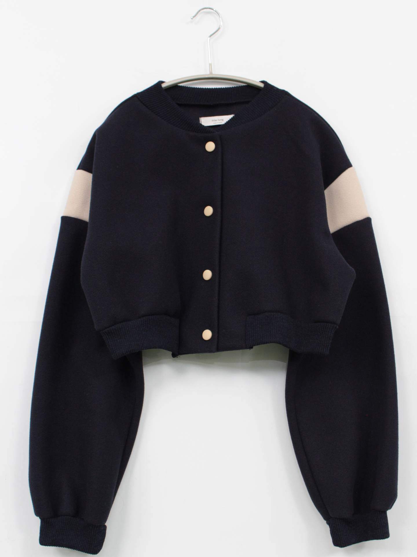 miss hong/カーディガン/ボレロ/トップス/ネイビー