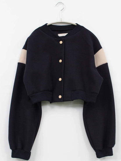 miss hong/カーディガン/ボレロ/トップス/ネイビー