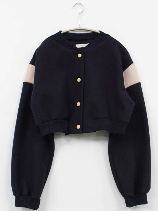 miss hong/カーディガン/ボレロ/トップス/ネイビー