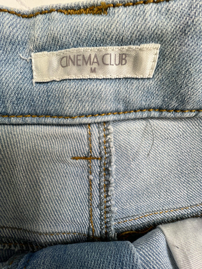 CINEMA CLUB/シネマクラブ/デニムパンツ/パンツ/スカイブルー/M
