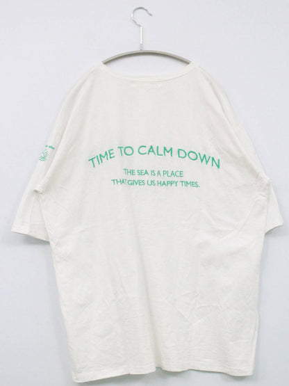 anap mimpi/Tシャツ/カットソー/トップス/ホワイト/F