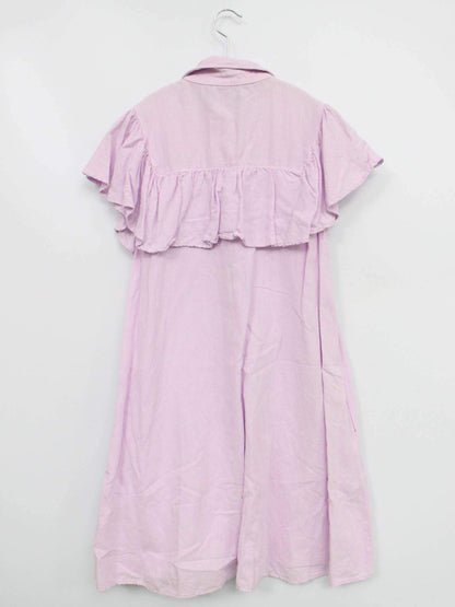 ZARA/ザラ/シャツワンピース/ワンピース/ドレス/パープル/EUR S/USA S/MEX 26