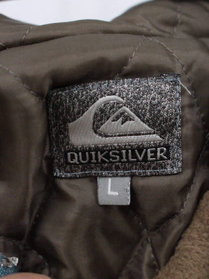 QUIKSILVER/その他アウター/ジャケット/アウター/ブラウン/L